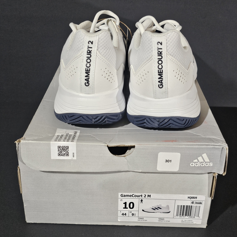 Adidas Gamecourt 2.0  White/Navy